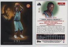 2003-04 Topps Pristine Gold Refractor /99 Ndudi Ebi #178 Rookie RC