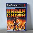 Urban Chaos Riot Response PlayStation 2 PS2 Video Game 18+ Region 2 PAL VGC CIB