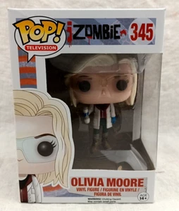 Funko Pop! Vinyl: iZombie Olivia Moore (w/ Glasses) #345 - Box Damage - Picture 1 of 6