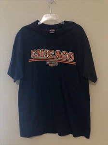Harley Davidson Tshirt L - Chicago, IL - Picture 1 of 3