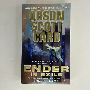 Ender in Exile by Orson Scott Card (Tor Books Paperback, 2010) - Picture 1 of 7