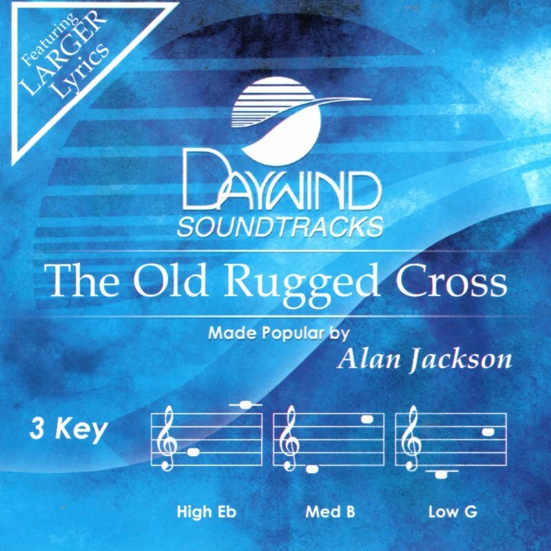 The Old Rugged Cross - Alan Jackson - Accompaniment Track Foto 1 de 1