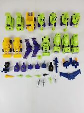 Vintage G1 Transformers Devastator ACCESSORIES Lot G1 AND G2 AMAZING LOT 1984