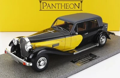 Pantheon PANTHER DE VILLE LHD 1974 NEGRO/AMARILLO escala 1/18 LE200 ¡Nuevo lanzamiento! Foto 1 de 4