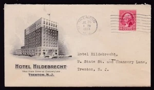 HOTEL HILDEBRECHT, 1933, TRENTON, N.J. - Picture 1 of 2