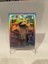 1991 Upper Deck Hank Aaron Heroes Of Baseball