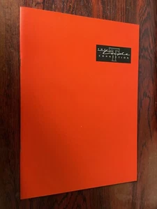 Triumph 1995 New Model Line Motorrad Prospekt Bekleidung und Zubehör - Bild 1 von 3