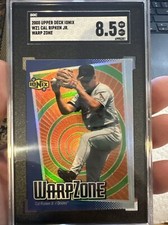 2000 UPPER DECK UD IONIX WARP ZONE CAL RIPKEN JR. #WZ1 INSERT SGC 8.5 Graded