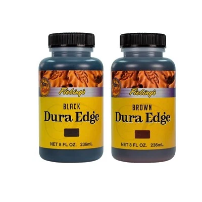 Aderezo Fiebing's Dura Edge Premium Edge Acabado Borde - 8 fl. oz (236 ml) Foto 1 de 4