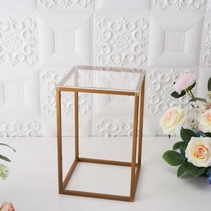 2 Clear 8" Plexiglass Sheets Square Acrylic Sign Boards Wedding Home Decorations - Picture 1 of 9