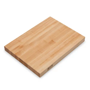 John Boos Blocco Macellaio Grano Bordo Acero Spessore 1-3/4" 20X15X1,75" Platino - Foto 1 di 1