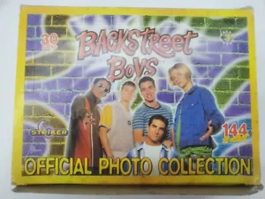 Backstreet Boys 1997 Striker Fotokarten 30er-Pack-Box Striker Nick Carter - Bild 1 von 7