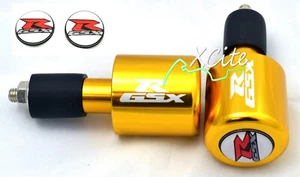 Gold barends bar ends Suzuki GSXR600 GSXR750 GSXR1000 GSXR1100 #BE109GL# - Picture 1 of 1