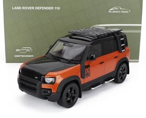 Almost-Real 1/18 Land Rover New Defender 110 2020 Orange Black ALM810813 - Picture 1 of 10