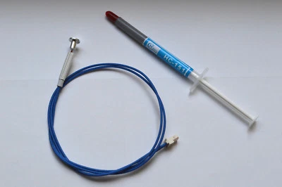 NTC Temperatur 180°C Sensor DeLonghi Magnifica PrimaDonna + Wärmeleitpaste -T13