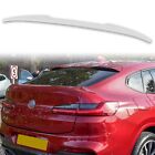 Painted F98 X4M CS Type ABS Trunk Spoiler For BMW X4 Series G02 Alpine White 300