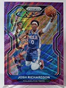 2020-21 Panini Prizm - #136 Josh Richardson - Picture 1 of 2