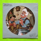 Walt Disney's Pinocchio Soundtrack Picture Disc Vinyl 1980 Original Press