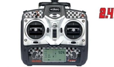 Radiocomando Walkera 2403 2.4Ghz 4 Canali  Mode 2 - SENZA RICEVENTE - Immagine 1 di 2