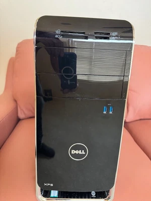 Dell XPS 8900 l i7-6700 3,40 GHz 32 GB RAM 1 TB HDD GeForce GTX 745 WiFi VENTANA 11 Foto 1 de 4