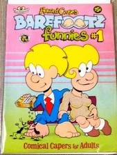 Howard Cruse / BAREFOOTZ FUNNIES #1 1975