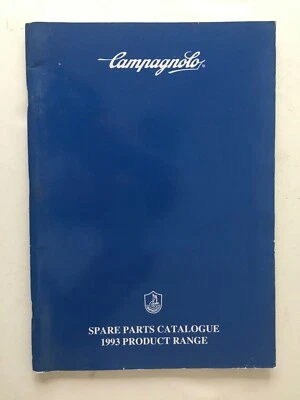 Vintage Original CAMPAGNOLO Bicycle Spare Parts Catalog 1993 - Image 1 of 4