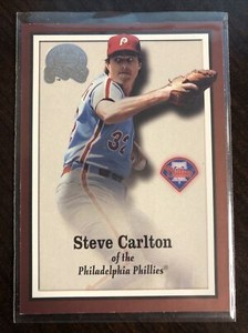 2000 Fleer Greats of the Game Baseball #40 Steve Carlton