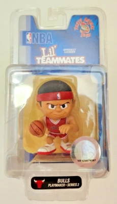 Figura Coleccionable Chicago Bulls NBA Lil' Teammates Playmaker Serie 2 Foto 1 de 2