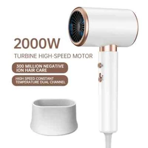 New Hair Dryer Low Noise Constant Temperature and Quick Drying Suitable for Home - Picture 1 of 14