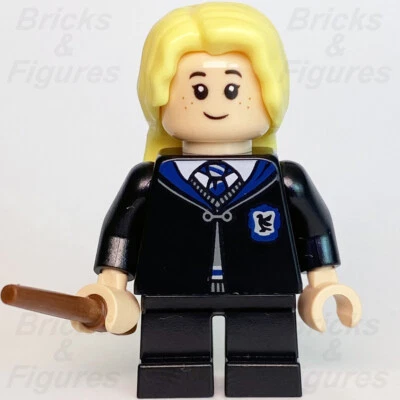 LEGO® Harry Potter Luna Lovegood Minifigure Loony Ravenclaw Witch 76389 hp307 - Image 1 of 3