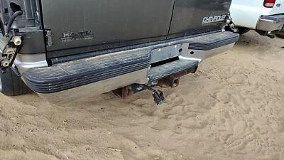 1992-1999 Chevy Suburban Chrome Rear Bumper With Mount Brackets Oem 999863 - Image 1 of 4
