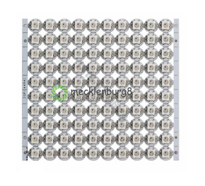 50pcs WS2812B 5050 RGB LED &PCB board 1-LED modules pixel light 5V for DIY - Image 1 of 4