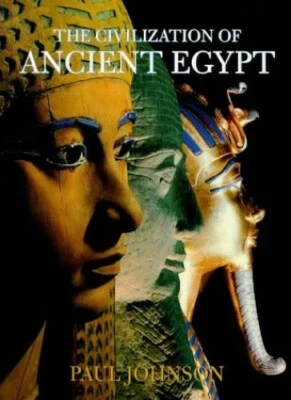 The Civilization of Ancient Egypt by Johnson, Paul Hardback Book The Fast Free - Image 1 of 2