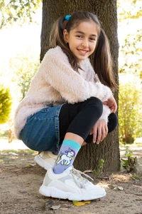 5PK Kids Cute Fun Novelty Socks - Picture 1 of 6