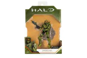 Master Chief With Assault Rifle Series 2 Halo Infinity 4" Action Figure - Picture 1 of 3