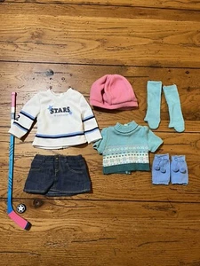 American Girl 2008 GOTY Mia's 2-in-1 Skate Outfit: Complete Set As Is - Picture 1 of 2