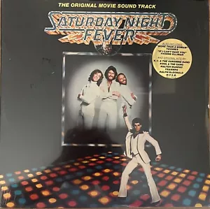 SEALED Saturday Night Fever RSO Records RS-2-4001 USA Hype Sticker LP MINT - Picture 1 of 2