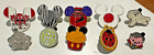 10 Disney Pin Lot Mickey Mouse Canada Japan Icon Epcot Dumbo Tower Of Terror Wdw