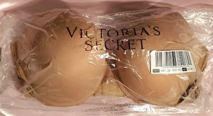 Nuevo con etiquetas Sujetador Victorias Secret Rosa Acolchado Pushup Wear Everywhere Desnudo Beige 38DD - Imagen 1 de 7