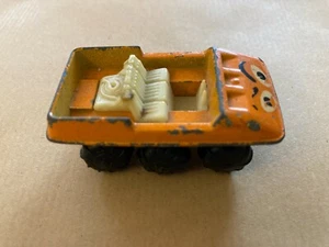 Amphibil naranja Majorette ultra raro 1/36 # 256, hecho en Francia - Imagen 1 de 4