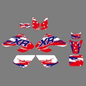 Team Graphics Backgrounds Decals For Honda XR50 XR 50R XR50R 2000-2003 - Picture 1 of 1