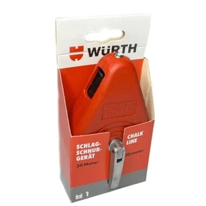 Würth Schlagschnurgerät Chalkline 30m Schlagschnur Magnesium Gehäuse 071370240 - Bild 1 von 2