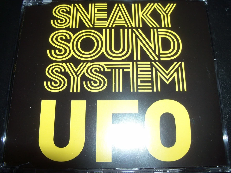 Sneaky Sound System UFO / U.F.O Australian Remixes CD Single – Like New - Image 1 of 1