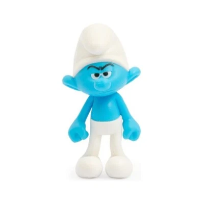 Giochi Preziosi Smurfs - Series 1 (2024): Grouchy Smurf - 5,5 cm/ 2.2" - Image 1 of 2