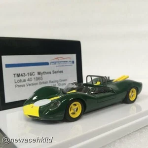 Lotus 40 1965 Press Version Tecnomodel 1/43 #TM43-16C - Picture 1 of 3