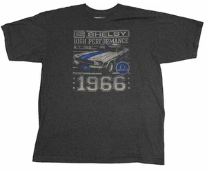 Shelby GT 350 T-Shirt Größe 2XLT grau lizenziert Fifth Sun Carroll Shelby - Bild 1 von 5