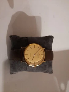 Classic 18k Gold Vacheron Constantin patrimony slim men's wrist watch - Picture 1 of 6