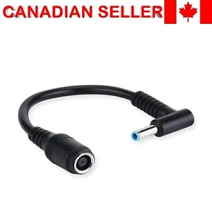 DC Power Charger Converter Adapter Cable 7.4mm 5.0mm To 4.5mm 3.0mm For HP/DELL - Picture 1 of 2
