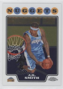 2008-09 Topps Chrome JR Smith #164