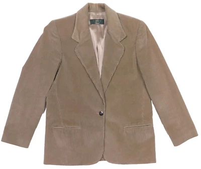 Blazer Abrigo Chaqueta Vintage Orvis Pana 1 Botón 8 Hecho en EE. UU. Foto 1 de 4